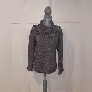 Grey Women’s Jeanne Pierre Turtle Neck Sweater, Size Small